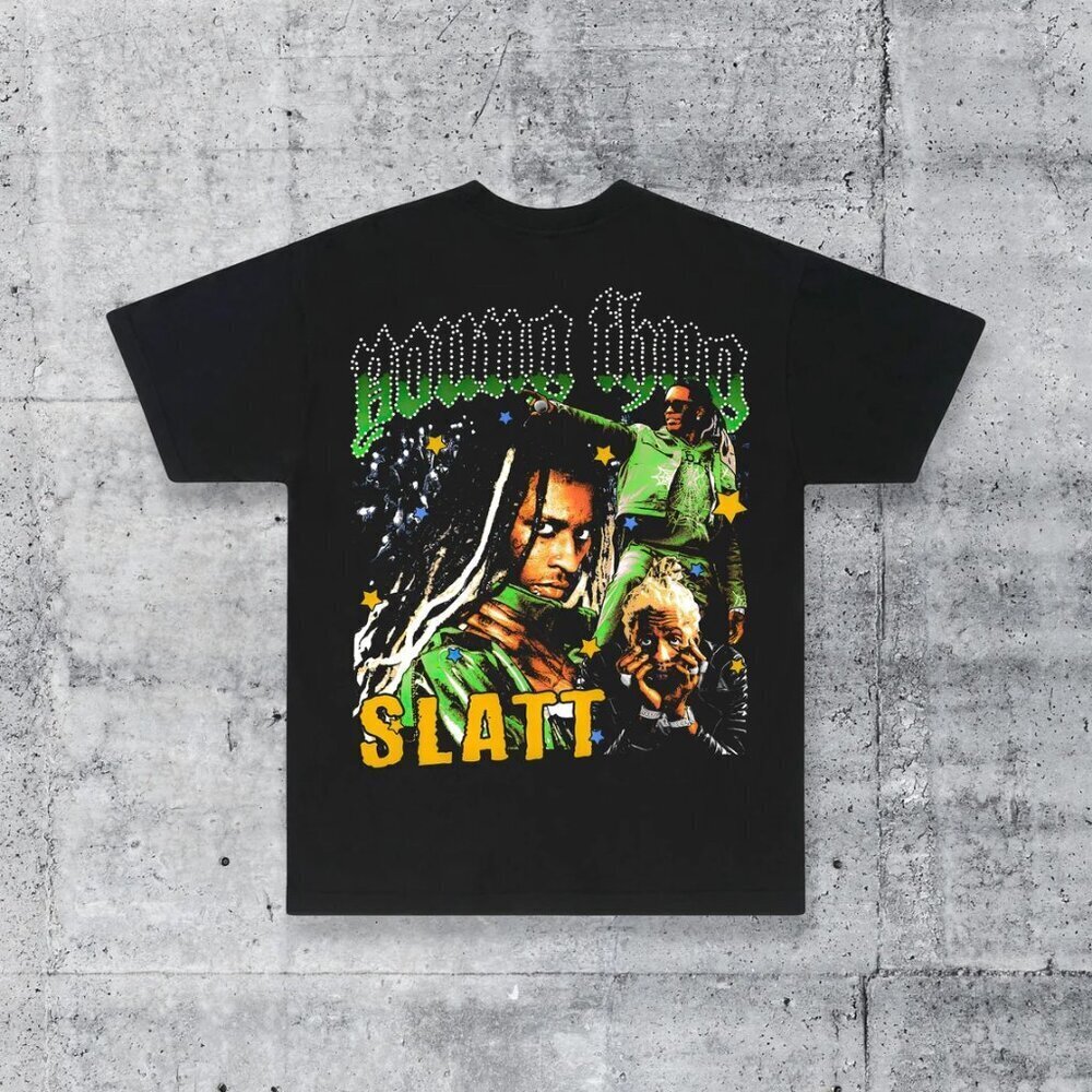 Thugger Young Thug Slatt Streetwear Tshirt